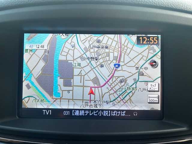 日産 エルグランド 350ハイウェイスター プレミアム 青森県 2019(令1)年 2.8万km メタルグレー ワンオーナー/パートタイム4WD/メーカーOPナビ(BT/フルセグ/DVD/CD/ラジオ)/アラウンドビューモニター/両側パワースライドドア/プロパイロット/エマージェンシーブレーキ/レーンアシスト/前席シートヒーター/スマートルームミラー/パワーバックドア/LEDヘッドライト/フォグライト/マルチファンクションコンソール/ドライブレコーダー(前方)/コーナーセンサー/レーダー探知機/メモリー付きパワーシート/ビルトインETC/スペアキー/新車時保証書/取扱説明書/記録簿（R2/R3/R4/R5/R6）