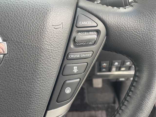 日産 エルグランド 350ハイウェイスター プレミアム 青森県 2019(令1)年 2.8万km メタルグレー ワンオーナー/パートタイム4WD/メーカーOPナビ(BT/フルセグ/DVD/CD/ラジオ)/アラウンドビューモニター/両側パワースライドドア/プロパイロット/エマージェンシーブレーキ/レーンアシスト/前席シートヒーター/スマートルームミラー/パワーバックドア/LEDヘッドライト/フォグライト/マルチファンクションコンソール/ドライブレコーダー(前方)/コーナーセンサー/レーダー探知機/メモリー付きパワーシート/ビルトインETC/スペアキー/新車時保証書/取扱説明書/記録簿（R2/R3/R4/R5/R6）