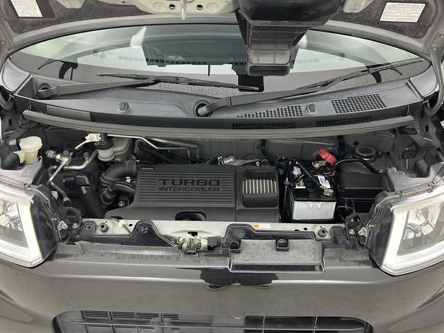 ダイハツ ウェイク G ターボ SA Ⅲ 宮城県 2018(平30)年 6.8万km ブラックマイカメタリック 禁煙車/全周囲カメラ/スマートアシスト/・衝突回避支援ブレーキ機能/・車線逸脱警報機能/・オートハイビーム/・コーナーセンサー/両側パワースライドドア/純正SDナビ/・BT/SD/CD/DVD/USB/HDMI/フルセグTV/ETC/革巻きステアリング/ステアリングスイッチ/プッシュスタート/スマートキー×2/運転席シートヒーター/LEDヘッドライト/フォグランプ/純正14インチアルミホイール/純正フロアマット/純正ドアバイザー/ロールサンシェード/横滑り防止装置