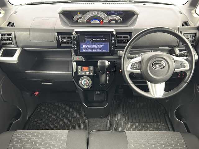 ダイハツ ウェイク G ターボ SA Ⅲ 宮城県 2018(平30)年 6.8万km ブラックマイカメタリック 禁煙車/全周囲カメラ/スマートアシスト/・衝突回避支援ブレーキ機能/・車線逸脱警報機能/・オートハイビーム/・コーナーセンサー/両側パワースライドドア/純正SDナビ/・BT/SD/CD/DVD/USB/HDMI/フルセグTV/ETC/革巻きステアリング/ステアリングスイッチ/プッシュスタート/スマートキー×2/運転席シートヒーター/LEDヘッドライト/フォグランプ/純正14インチアルミホイール/純正フロアマット/純正ドアバイザー/ロールサンシェード/横滑り防止装置