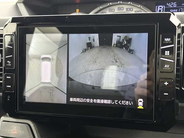 ダイハツ ウェイク G ターボ SA Ⅲ 宮城県 2018(平30)年 6.8万km ブラックマイカメタリック 禁煙車/全周囲カメラ/スマートアシスト/・衝突回避支援ブレーキ機能/・車線逸脱警報機能/・オートハイビーム/・コーナーセンサー/両側パワースライドドア/純正SDナビ/・BT/SD/CD/DVD/USB/HDMI/フルセグTV/ETC/革巻きステアリング/ステアリングスイッチ/プッシュスタート/スマートキー×2/運転席シートヒーター/LEDヘッドライト/フォグランプ/純正14インチアルミホイール/純正フロアマット/純正ドアバイザー/ロールサンシェード/横滑り防止装置