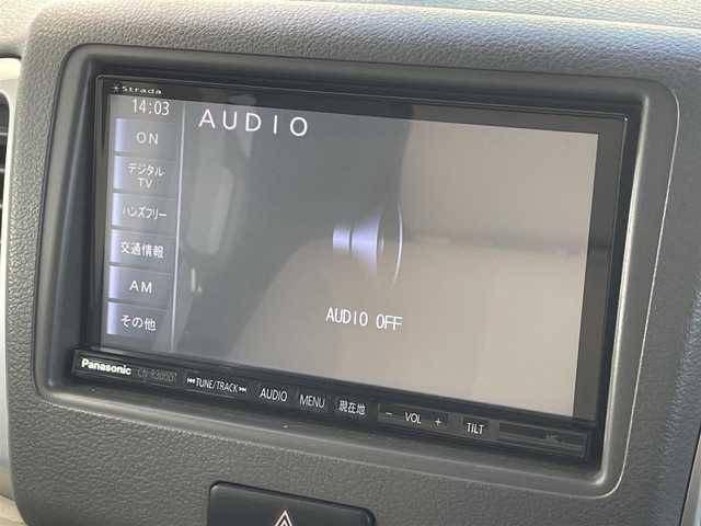 スズキ スペーシア X 群馬県 2014(平26)年 7.6万km パールホワイト 社外SDナビゲーション/（CD/DVD/SD/フルセグTV）/バックカメラ/ETC/片側パワースライドドア/アイドリングストップ/LEDヘッドライト/オートライト/プッシュスタート/ドアバイザー/電格ミラー/純正フロアマット/社外14インチアルミホイール