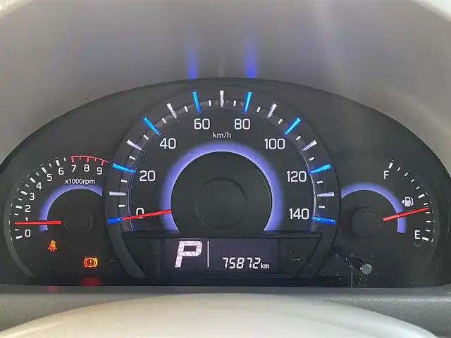 スズキ スペーシア X 群馬県 2014(平26)年 7.6万km パールホワイト 社外SDナビゲーション/（CD/DVD/SD/フルセグTV）/バックカメラ/ETC/片側パワースライドドア/アイドリングストップ/LEDヘッドライト/オートライト/プッシュスタート/ドアバイザー/電格ミラー/純正フロアマット/社外14インチアルミホイール