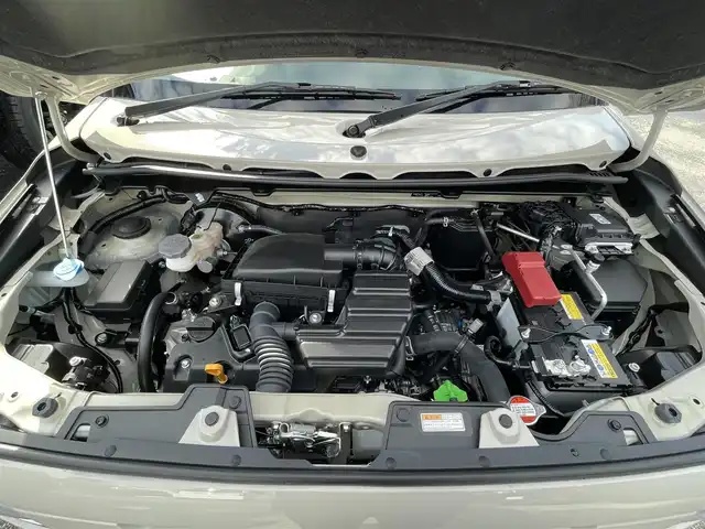 スズキ ラパン ＬＣ X 岐阜県 2025(令7)年 0.2万km フォーンベージュメタリック/アーバンブラウン 2トーン ワンオーナー/4WD/純正ディスプレイオーディオ/【Bluetooth．USB.AM/FM】/ハーフレザーシート/シートヒーター/コーナーセンサー/レーンキープアシスト/衝突被害軽減システム/バックカメラ/ドライブレコーダー/ETC/純正フロアマット/横滑り防止装置/ウィンカーミラー/ドアバイザー/スマートキー/保証書/取扱説明書/スペアキー