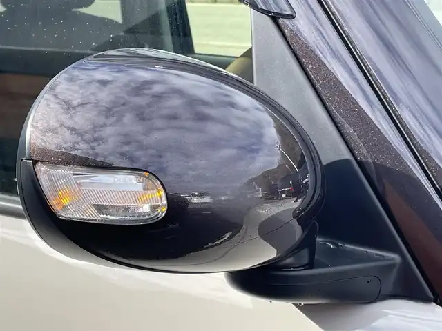 スズキ ラパン ＬＣ X 岐阜県 2025(令7)年 0.2万km フォーンベージュメタリック/アーバンブラウン 2トーン ワンオーナー/4WD/純正ディスプレイオーディオ/【Bluetooth．USB.AM/FM】/ハーフレザーシート/シートヒーター/コーナーセンサー/レーンキープアシスト/衝突被害軽減システム/バックカメラ/ドライブレコーダー/ETC/純正フロアマット/横滑り防止装置/ウィンカーミラー/ドアバイザー/スマートキー/保証書/取扱説明書/スペアキー