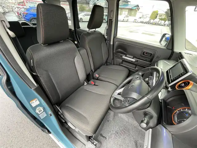 スズキ スペーシア ギア HYBRID XZ 道央・札幌 2020(令2)年 3.5万km デニムブルー ガンメタリック 2トーン ・衝突軽減ブレーキ/・両側パワースライドドア/・社外ナビ/　CD＆DVD＆BT＆TV/・バックカメラ/・コーナーセンサー/・レーンキープアシスト/・レーダークルーズコントロール/・アイドリングストップ/・D席/N席シートヒーター/・プッシュスタート/・スマートキー/・ビルトインETC/・オートエアコン/・オートライト/・電動格納ミラー/・室内灯LED/・LEDヘッドライト/・ドアバイザー/・ウィンカーミラー/・フォグライト/・ルーフレール
