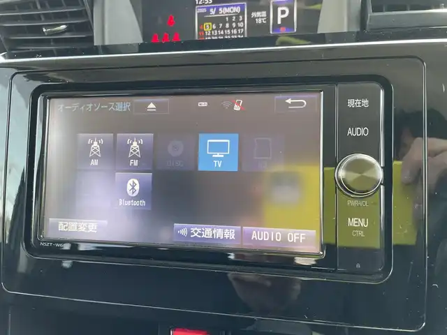 トヨタ タンク カスタムG 石川県 2017(平29)年 8.1万km 紺Ｍ 純正メモリーナビ/純正CD/ワンセグTV/バックカメラ/LEDヘッドライト/ETC/両側パワースライドドア/スマートキー/プッシュスタート/クルーズコントロール/トヨタセーフティセンス/純正アルミホイール/電動ミラー