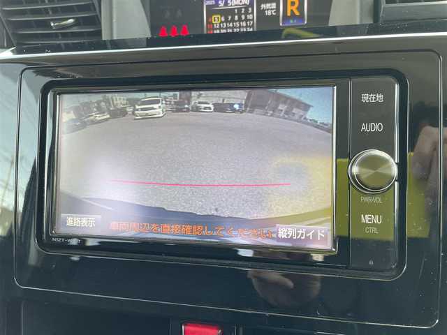 トヨタ タンク カスタムG 石川県 2017(平29)年 8.1万km 紺Ｍ 純正メモリーナビ/純正CD/ワンセグTV/バックカメラ/LEDヘッドライト/ETC/両側パワースライドドア/スマートキー/プッシュスタート/クルーズコントロール/トヨタセーフティセンス/純正アルミホイール/電動ミラー