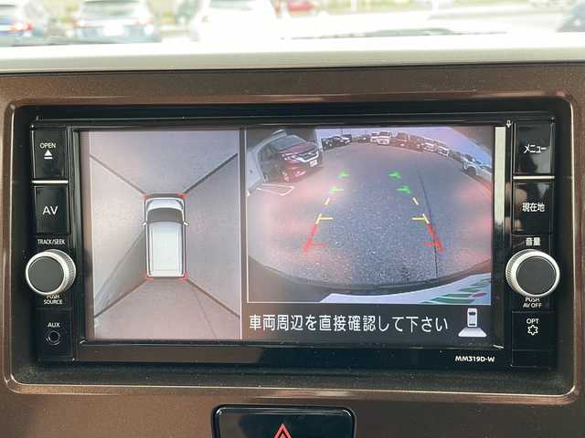 日産 デイズ ルークス HWS X Vセレクション 新潟県 2020(令2)年 2.5万km ブラック 純正SDナビ［MM319D‐W］/　（Bluetooth/CD/SD/AUX/DVD/フルセグ）/純正ドラレコ［DJ4-D］/アラウンドビュー/エマージェンシーブレーキ/両側パワースライドドア/純正革調シートカバー装着/社外ETC/LEDオートヘッドライト/純正15インチホイール/スペアキー１本/純正フロアマット/リアシーチングファン/エマージェンシーブレーキ/横滑り防止装置/衝突軽減システム