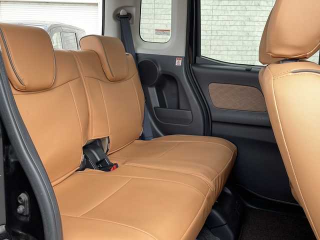 日産 デイズ ルークス HWS X Vセレクション 新潟県 2020(令2)年 2.5万km ブラック 純正SDナビ［MM319D‐W］/　（Bluetooth/CD/SD/AUX/DVD/フルセグ）/純正ドラレコ［DJ4-D］/アラウンドビュー/エマージェンシーブレーキ/両側パワースライドドア/純正革調シートカバー装着/社外ETC/LEDオートヘッドライト/純正15インチホイール/スペアキー１本/純正フロアマット/リアシーチングファン/エマージェンシーブレーキ/横滑り防止装置/衝突軽減システム