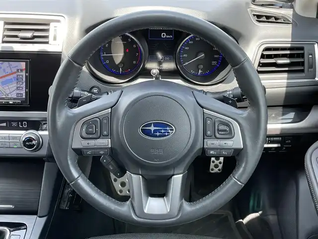 スバル アウトバック リミテッド 道央・札幌 2015(平27)年 12.2万km タングステンM ４WD/ワンオーナー/社外メモリーナビ/CD/DVD/BT/フルセグ/衝突被害軽減ブレーキ/横滑り防止装置/レーダークルーズコントロール/レーンキープアシスト/ヒルスタートアシスト/X-MODE/SI-DRIVE/バック/フロントカメラ/ビルトインETC/ドライブレコーダー/アイドリングストップ/パワーバックドア/前席パワーシート/D席メモリーシート/レザーシート/革巻きステアリング/ステアリングリモコン/パドルシフト/電動パーキング/レーダー探知機/プッシュスタート/スマートキー/LEDヘッドライト/オートライト/フォグランプ/電動格納ミラー/ヒーテッドドアミラー/ウィンカーミラー/純正ラバーフロアマット/ドアバイザー/純正AW付冬タイヤ積込/225/65/R17/2020年/山7mm
