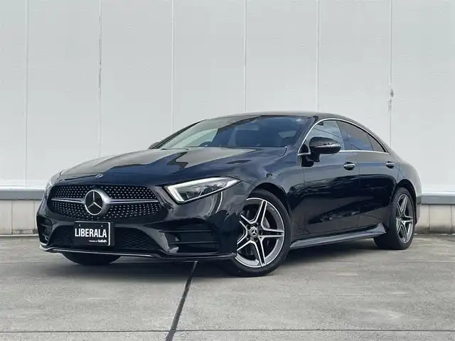 メルセデス・ベンツ ＣＬＳ２２０ｄ スポーツ エクスクルーシブPKG 東京都 2019(令1)年 4.7万km オブシディアンブラック メーカーHDDナビ/レーダーセーフティパッケージ/ステアリングアシスト/LKA/BSA/ACC/パドルシフト/６４色アンビエントライト/１２フルセグテレビ/全方位カメラ/HUD/エアサス/サンルーフ/黒革シート/前後ドライブレコーダー/前席ヒーターシート/２．０ETC/パワーバックドア