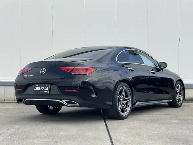 メルセデス・ベンツ ＣＬＳ２２０ｄ スポーツ エクスクルーシブPKG 東京都 2019(令1)年 4.7万km オブシディアンブラック メーカーHDDナビ/レーダーセーフティパッケージ/ステアリングアシスト/LKA/BSA/ACC/パドルシフト/６４色アンビエントライト/１２フルセグテレビ/全方位カメラ/HUD/エアサス/サンルーフ/黒革シート/前後ドライブレコーダー/前席ヒーターシート/２．０ETC/パワーバックドア