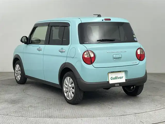スズキ ラパン X 道央・札幌 2016(平28)年 6万km フレンチミントPM ・4WD/・純正ナビ/・アラウンドビューモニター/・フルセグTV/・Bluetooth/・CD再生/・シートヒーター/・アイドリングストップ/・横滑り防止装置/・プッシュスタート/・オートライト/・オートエアコン/・社外AW付冬タイヤ積込155/65R14