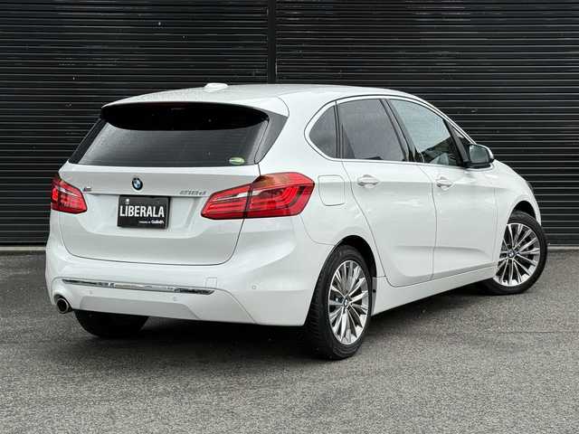 ＢＭＷ ２１８ｄ アクティブツアラー ラグジュアリー 静岡県 2019(令1)年 4.7万km ミネラルホワイト 取説、保証書/純正ナビ/バックカメラ/パークディスタンスコントロール/ミラー一体型ETC/パワーバックドア（スマートオープナー）/アダプティブクルーズコントロール（ACC）/インテリジェントセーフティー/白レザーシート/パワーシート/シートヒーターDN席/ヘッドアップディスプレイ/LEDヘッドライト/ドライブレコーダー前後/社外レーダー探知機/スペアキー×1