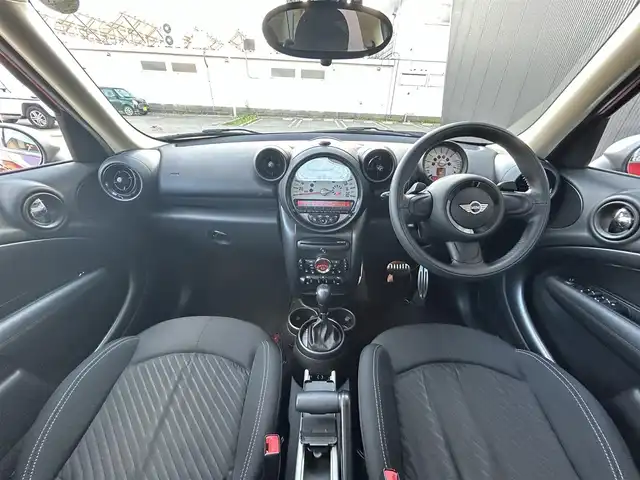 ＭＩＮＩ ミニ クロスオーバー クーパー S オール4 道東・釧路十勝 2014(平26)年 7.3万km ブレイジングレッド ワンオーナー車/純正オーディオ/CD/AM/FM/パドルシフト/純正フロアマット/MTモード付きAT/プッシュスタート/リモコンキー/スペア1本/キセノンヘッドライト/オートライト/フロント/リアフォグライト/ETC