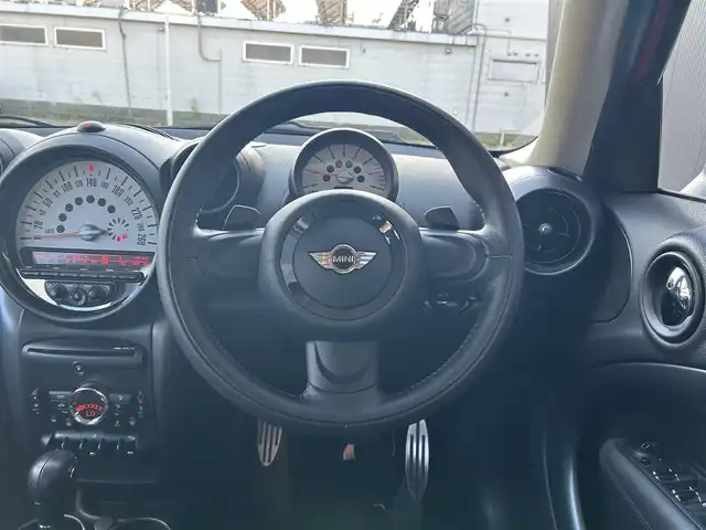 ＭＩＮＩ ミニ クロスオーバー クーパー S オール4 道東・釧路十勝 2014(平26)年 7.3万km ブレイジングレッド ワンオーナー車/純正オーディオ/CD/AM/FM/パドルシフト/純正フロアマット/MTモード付きAT/プッシュスタート/リモコンキー/スペア1本/キセノンヘッドライト/オートライト/フロント/リアフォグライト/ETC