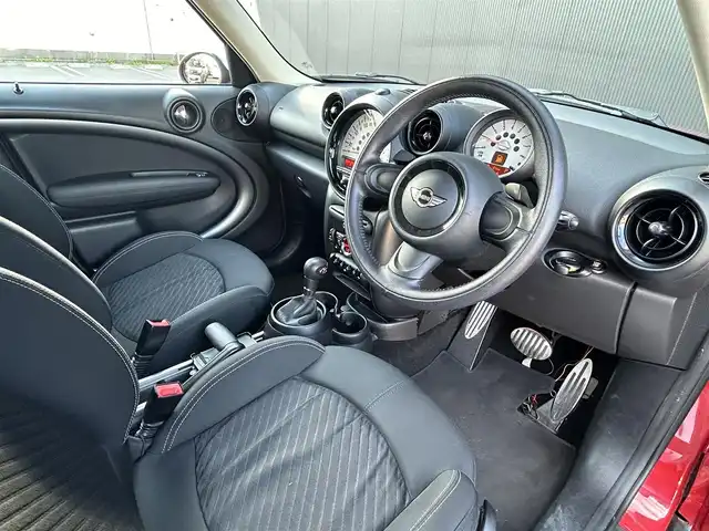 ＭＩＮＩ ミニ クロスオーバー クーパー S オール4 道東・釧路十勝 2014(平26)年 7.3万km ブレイジングレッド ワンオーナー車/純正オーディオ/CD/AM/FM/パドルシフト/純正フロアマット/MTモード付きAT/プッシュスタート/リモコンキー/スペア1本/キセノンヘッドライト/オートライト/フロント/リアフォグライト/ETC