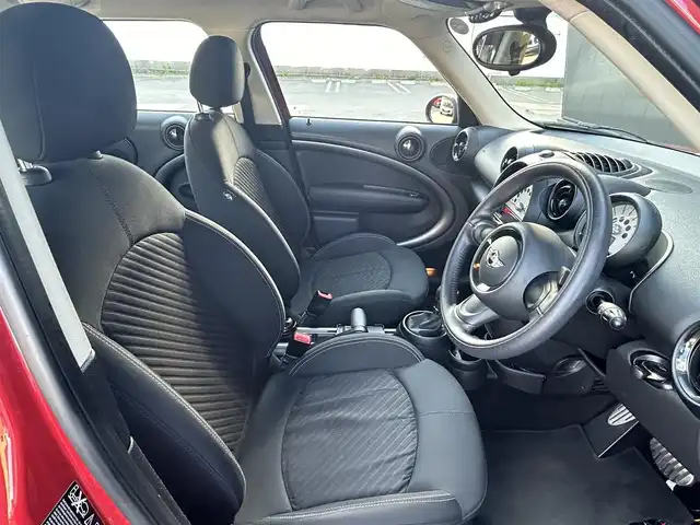 ＭＩＮＩ ミニ クロスオーバー クーパー S オール4 道東・釧路十勝 2014(平26)年 7.3万km ブレイジングレッド ワンオーナー車/純正オーディオ/CD/AM/FM/パドルシフト/純正フロアマット/MTモード付きAT/プッシュスタート/リモコンキー/スペア1本/キセノンヘッドライト/オートライト/フロント/リアフォグライト/ETC