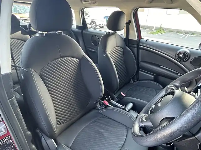 ＭＩＮＩ ミニ クロスオーバー クーパー S オール4 道東・釧路十勝 2014(平26)年 7.3万km ブレイジングレッド ワンオーナー車/純正オーディオ/CD/AM/FM/パドルシフト/純正フロアマット/MTモード付きAT/プッシュスタート/リモコンキー/スペア1本/キセノンヘッドライト/オートライト/フロント/リアフォグライト/ETC