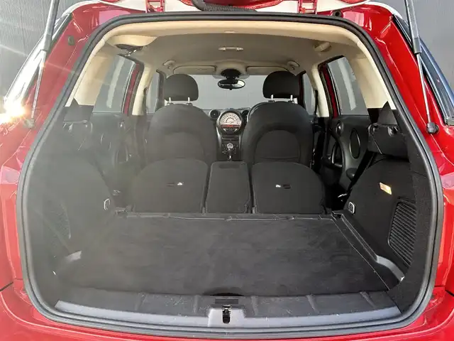 ＭＩＮＩ ミニ クロスオーバー クーパー S オール4 道東・釧路十勝 2014(平26)年 7.3万km ブレイジングレッド ワンオーナー車/純正オーディオ/CD/AM/FM/パドルシフト/純正フロアマット/MTモード付きAT/プッシュスタート/リモコンキー/スペア1本/キセノンヘッドライト/オートライト/フロント/リアフォグライト/ETC