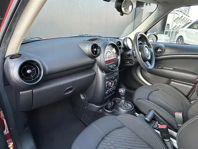 ＭＩＮＩ ミニ クロスオーバー クーパー S オール4 道東・釧路十勝 2014(平26)年 7.3万km ブレイジングレッド ワンオーナー車/純正オーディオ/CD/AM/FM/パドルシフト/純正フロアマット/MTモード付きAT/プッシュスタート/リモコンキー/スペア1本/キセノンヘッドライト/オートライト/フロント/リアフォグライト/ETC