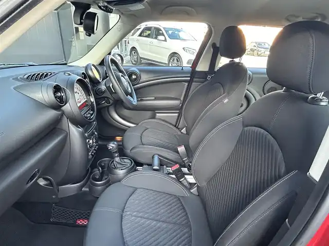ＭＩＮＩ ミニ クロスオーバー クーパー S オール4 道東・釧路十勝 2014(平26)年 7.3万km ブレイジングレッド ワンオーナー車/純正オーディオ/CD/AM/FM/パドルシフト/純正フロアマット/MTモード付きAT/プッシュスタート/リモコンキー/スペア1本/キセノンヘッドライト/オートライト/フロント/リアフォグライト/ETC