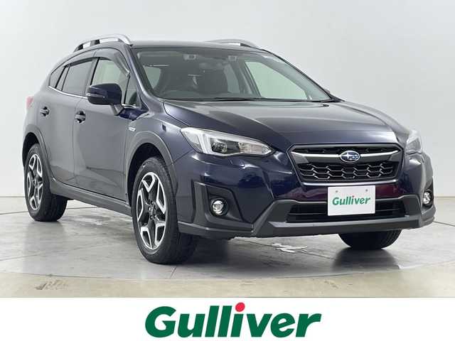 スバル ＸＶ ハイブリッド 2．0e－S アイサイト 道央・札幌 2020(令2)年 1.3万km ダークブルーパール ・４WD/ハイブリッド/・アイサイト/・プリクラッシュセーフティ/・レーダークルーズコントロール/・ブラインドスポットモニター/・純正DIATONE SOUNDナビ/・DVD.CD.USB.Bluetooth/・フルセグ/・バックカメラ /サイドカメラ/・SRH/RAB/・運転席/助手席パワーシート/・パドルシフト/・ドライブレコーダー/・X-モード/・スマートキー
