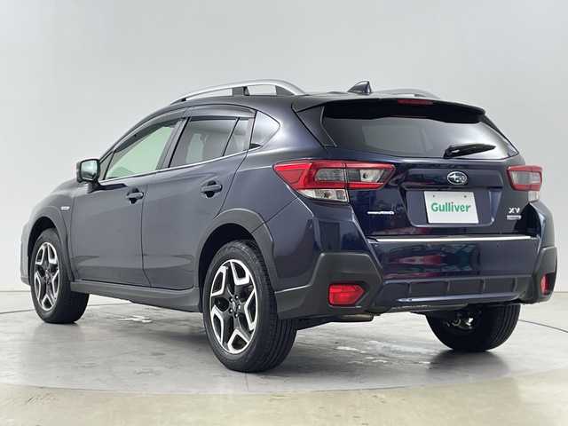 スバル ＸＶ ハイブリッド 2．0e－S アイサイト 道央・札幌 2020(令2)年 1.3万km ダークブルーパール ・４WD/ハイブリッド/・アイサイト/・プリクラッシュセーフティ/・レーダークルーズコントロール/・ブラインドスポットモニター/・純正DIATONE SOUNDナビ/・DVD.CD.USB.Bluetooth/・フルセグ/・バックカメラ /サイドカメラ/・SRH/RAB/・運転席/助手席パワーシート/・パドルシフト/・ドライブレコーダー/・X-モード/・スマートキー