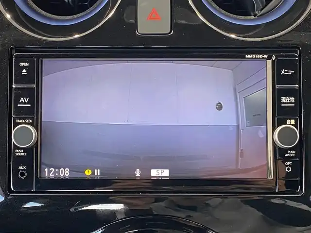 日産 ノート e－パワーオーテック 岐阜県 2019(令1)年 2.2万km オーロラフレアブルーパール 純正ナビ（フルセグ/BT/CD/DVD)/衝突軽減ブレーキ/レーンキープアシスト/ナビ連動ドライブレコーダー/スマートキー/プッシュスタート/ETC/コーナーセンサー/純正バイザー/純正フロアマット/保証書/取扱説明書/スペアキー