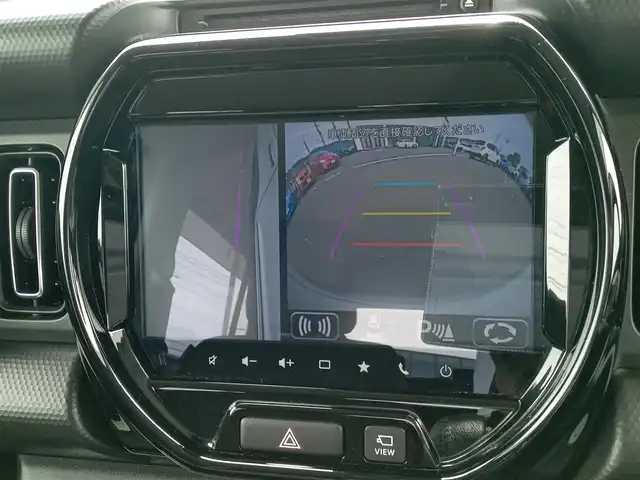 スズキ ハスラー HYBRID X ターボ 福井県 2020(令2)年 9.4万km ピュアホワイトP ４WD/純正15インチAW/全方位カメラ/ビルトインETC2.0/純正ナビ/フルセグテレビ/アダプティブクルーズコントロール/前後コーナーセンサー/衝突被害軽減システム/シートヒーター/アイドリングストップ/横滑り防止装置/レーンキープアシスト/盗難防止装置/純正フロアマット/ダブル＋サイドエアバッグ/カーテンエアバッグ/スマートキー