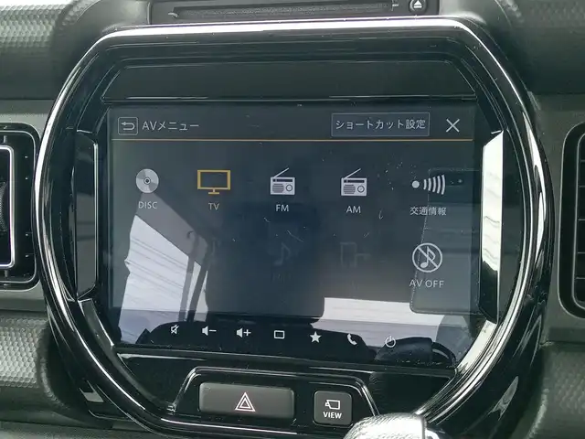 スズキ ハスラー HYBRID X ターボ 福井県 2020(令2)年 9.4万km ピュアホワイトP ４WD/純正15インチAW/全方位カメラ/ビルトインETC2.0/純正ナビ/フルセグテレビ/アダプティブクルーズコントロール/前後コーナーセンサー/衝突被害軽減システム/シートヒーター/アイドリングストップ/横滑り防止装置/レーンキープアシスト/盗難防止装置/純正フロアマット/ダブル＋サイドエアバッグ/カーテンエアバッグ/スマートキー