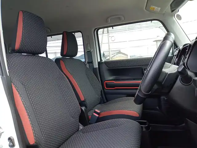 スズキ ハスラー HYBRID X ターボ 福井県 2020(令2)年 9.4万km ピュアホワイトP ４WD/純正15インチAW/全方位カメラ/ビルトインETC2.0/純正ナビ/フルセグテレビ/アダプティブクルーズコントロール/前後コーナーセンサー/衝突被害軽減システム/シートヒーター/アイドリングストップ/横滑り防止装置/レーンキープアシスト/盗難防止装置/純正フロアマット/ダブル＋サイドエアバッグ/カーテンエアバッグ/スマートキー