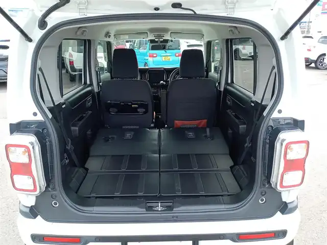 スズキ ハスラー HYBRID X ターボ 福井県 2020(令2)年 9.4万km ピュアホワイトP ４WD/純正15インチAW/全方位カメラ/ビルトインETC2.0/純正ナビ/フルセグテレビ/アダプティブクルーズコントロール/前後コーナーセンサー/衝突被害軽減システム/シートヒーター/アイドリングストップ/横滑り防止装置/レーンキープアシスト/盗難防止装置/純正フロアマット/ダブル＋サイドエアバッグ/カーテンエアバッグ/スマートキー