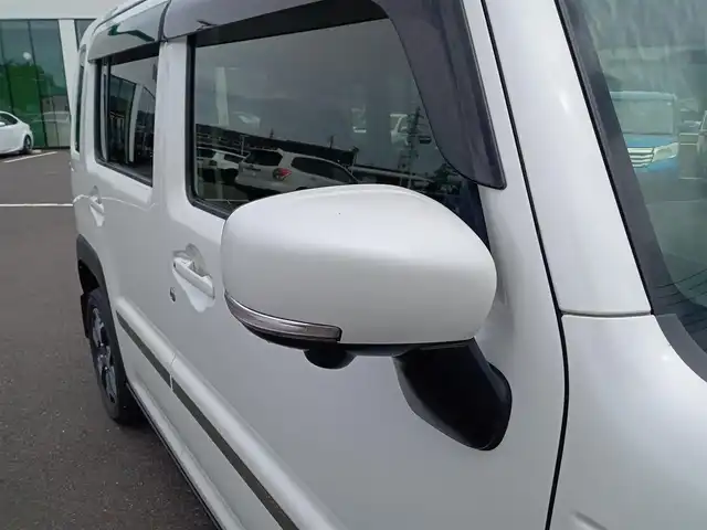 スズキ ハスラー HYBRID X ターボ 福井県 2020(令2)年 9.4万km ピュアホワイトP ４WD/純正15インチAW/全方位カメラ/ビルトインETC2.0/純正ナビ/フルセグテレビ/アダプティブクルーズコントロール/前後コーナーセンサー/衝突被害軽減システム/シートヒーター/アイドリングストップ/横滑り防止装置/レーンキープアシスト/盗難防止装置/純正フロアマット/ダブル＋サイドエアバッグ/カーテンエアバッグ/スマートキー