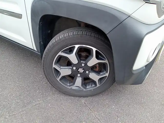 スズキ ハスラー HYBRID X ターボ 福井県 2020(令2)年 9.4万km ピュアホワイトP ４WD/純正15インチAW/全方位カメラ/ビルトインETC2.0/純正ナビ/フルセグテレビ/アダプティブクルーズコントロール/前後コーナーセンサー/衝突被害軽減システム/シートヒーター/アイドリングストップ/横滑り防止装置/レーンキープアシスト/盗難防止装置/純正フロアマット/ダブル＋サイドエアバッグ/カーテンエアバッグ/スマートキー