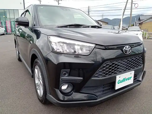 トヨタ ライズ G 福井県 2020(令2)年 6万km ブラックマイカメタリック 衝突被害軽減システム/先行車発進検知/ディーラーオプションナビ（NSZT-W68T）/・（フルセグTV/CD/DVD/Bluetooth）/バックカメラ/ビルトインETC/オートLEDライト/電動格納ウィンカーミラー/フロントフォグランプ/純正フロアマット/純正16インチAW/スマートキー
