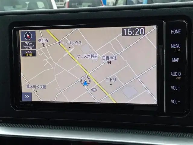 トヨタ ライズ G 福井県 2020(令2)年 6万km ブラックマイカメタリック 衝突被害軽減システム/先行車発進検知/ディーラーオプションナビ（NSZT-W68T）/・（フルセグTV/CD/DVD/Bluetooth）/バックカメラ/ビルトインETC/オートLEDライト/電動格納ウィンカーミラー/フロントフォグランプ/純正フロアマット/純正16インチAW/スマートキー