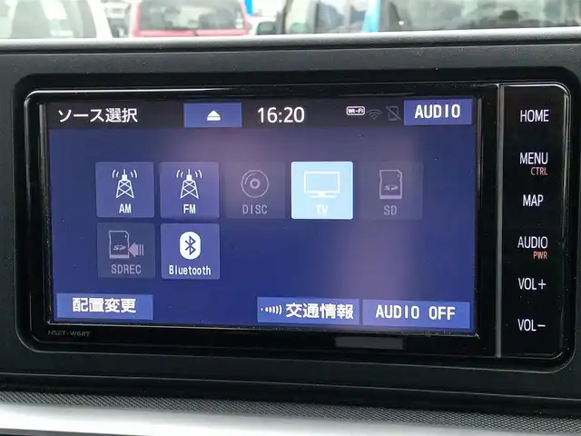 トヨタ ライズ G 福井県 2020(令2)年 6万km ブラックマイカメタリック 衝突被害軽減システム/先行車発進検知/ディーラーオプションナビ（NSZT-W68T）/・（フルセグTV/CD/DVD/Bluetooth）/バックカメラ/ビルトインETC/オートLEDライト/電動格納ウィンカーミラー/フロントフォグランプ/純正フロアマット/純正16インチAW/スマートキー