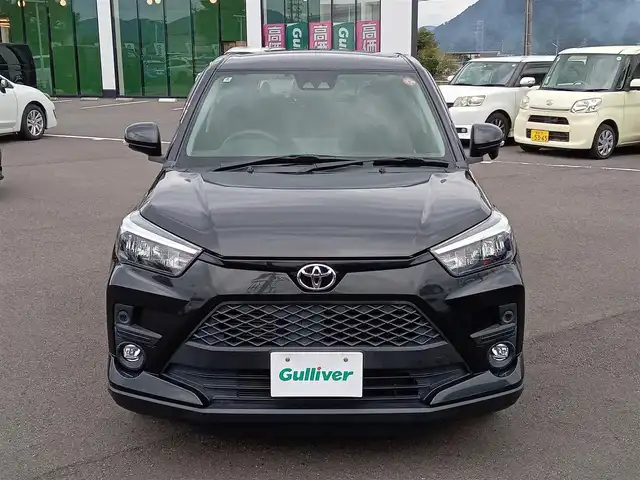 トヨタ ライズ G 福井県 2020(令2)年 6万km ブラックマイカメタリック 衝突被害軽減システム/先行車発進検知/ディーラーオプションナビ（NSZT-W68T）/・（フルセグTV/CD/DVD/Bluetooth）/バックカメラ/ビルトインETC/オートLEDライト/電動格納ウィンカーミラー/フロントフォグランプ/純正フロアマット/純正16インチAW/スマートキー