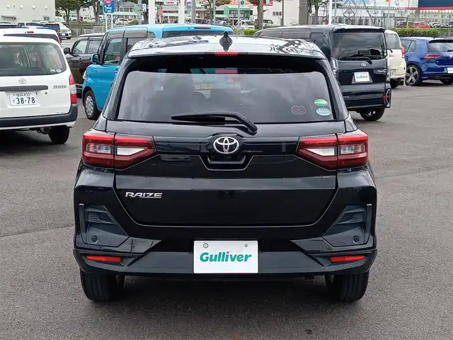 トヨタ ライズ G 福井県 2020(令2)年 6万km ブラックマイカメタリック 衝突被害軽減システム/先行車発進検知/ディーラーオプションナビ（NSZT-W68T）/・（フルセグTV/CD/DVD/Bluetooth）/バックカメラ/ビルトインETC/オートLEDライト/電動格納ウィンカーミラー/フロントフォグランプ/純正フロアマット/純正16インチAW/スマートキー