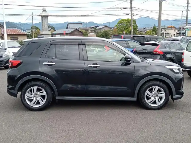 トヨタ ライズ G 福井県 2020(令2)年 6万km ブラックマイカメタリック 衝突被害軽減システム/先行車発進検知/ディーラーオプションナビ（NSZT-W68T）/・（フルセグTV/CD/DVD/Bluetooth）/バックカメラ/ビルトインETC/オートLEDライト/電動格納ウィンカーミラー/フロントフォグランプ/純正フロアマット/純正16インチAW/スマートキー