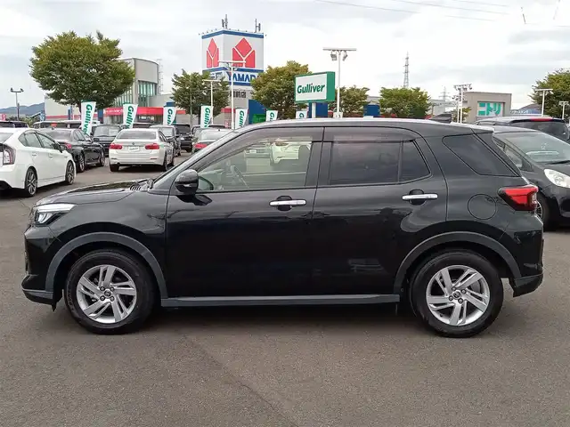 トヨタ ライズ G 福井県 2020(令2)年 6万km ブラックマイカメタリック 衝突被害軽減システム/先行車発進検知/ディーラーオプションナビ（NSZT-W68T）/・（フルセグTV/CD/DVD/Bluetooth）/バックカメラ/ビルトインETC/オートLEDライト/電動格納ウィンカーミラー/フロントフォグランプ/純正フロアマット/純正16インチAW/スマートキー