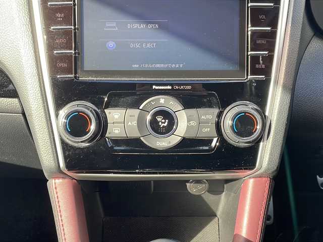 スバル レヴォーグ 1．6STIスポーツアイサイト 青森県 2017(平29)年 2.3万km クリスタルブラックシリカ ・純正SDナビ/・Bluetooth/フルセグ/・横滑り防止装置/・レーンキープアシスト/・衝突被害軽減システム/・レーダークルーズコントロール/・オートマチックハイビーム/・バック/サイドカメラ/・ドライブレコーダー/・LEDヘッドライト/・フォグランプ/・スマートキー/・プッシュスタート/・ハーフレザーシート/・シートヒータ/・D席パワーシート/・純正フロアマット/・電動格納ミラー/・純正AW18インチ