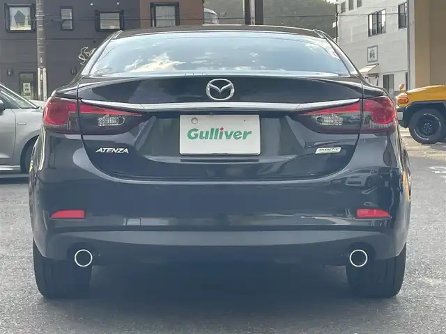マツダ アテンザ セダン XD Lパッケージ 静岡県 2012(平24)年 2.7万km ジェットブラックマイカ ワンオーナー/純正ナビ/フルセグTV/DVD/CD/SD/MSV/BT/BOSEサウンドシステム/バックカメラ/黒革シート/前席シートヒーター/前席パワーシート/運転席シートメモリー/前後ドライブレコーダー/衝突軽減ブレーキ/レーンキープアシスト/レーダークルーズコントロール/AFS/HIDヘッドライト/純正19インチAW/ステアリングスイッチ/ビルトインETC/パドルシフト/スマートキー×2/保証書/取扱説明書/H27/29/R1/3/5点検記録簿有