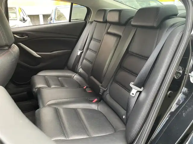 マツダ アテンザ セダン XD Lパッケージ 静岡県 2012(平24)年 2.7万km ジェットブラックマイカ ワンオーナー/純正ナビ/フルセグTV/DVD/CD/SD/MSV/BT/BOSEサウンドシステム/バックカメラ/黒革シート/前席シートヒーター/前席パワーシート/運転席シートメモリー/前後ドライブレコーダー/衝突軽減ブレーキ/レーンキープアシスト/レーダークルーズコントロール/AFS/HIDヘッドライト/純正19インチAW/ステアリングスイッチ/ビルトインETC/パドルシフト/スマートキー×2/保証書/取扱説明書/H27/29/R1/3/5点検記録簿有