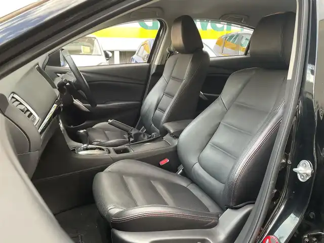 マツダ アテンザ セダン XD Lパッケージ 静岡県 2012(平24)年 2.7万km ジェットブラックマイカ ワンオーナー/純正ナビ/フルセグTV/DVD/CD/SD/MSV/BT/BOSEサウンドシステム/バックカメラ/黒革シート/前席シートヒーター/前席パワーシート/運転席シートメモリー/前後ドライブレコーダー/衝突軽減ブレーキ/レーンキープアシスト/レーダークルーズコントロール/AFS/HIDヘッドライト/純正19インチAW/ステアリングスイッチ/ビルトインETC/パドルシフト/スマートキー×2/保証書/取扱説明書/H27/29/R1/3/5点検記録簿有