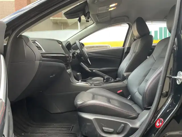 マツダ アテンザ セダン XD Lパッケージ 静岡県 2012(平24)年 2.7万km ジェットブラックマイカ ワンオーナー/純正ナビ/フルセグTV/DVD/CD/SD/MSV/BT/BOSEサウンドシステム/バックカメラ/黒革シート/前席シートヒーター/前席パワーシート/運転席シートメモリー/前後ドライブレコーダー/衝突軽減ブレーキ/レーンキープアシスト/レーダークルーズコントロール/AFS/HIDヘッドライト/純正19インチAW/ステアリングスイッチ/ビルトインETC/パドルシフト/スマートキー×2/保証書/取扱説明書/H27/29/R1/3/5点検記録簿有