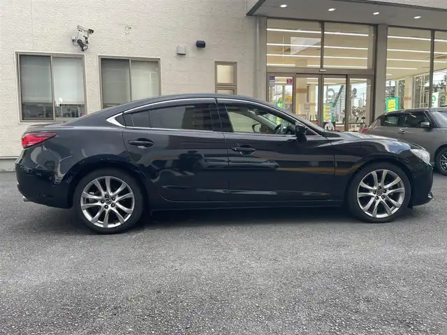 マツダ アテンザ セダン XD Lパッケージ 静岡県 2012(平24)年 2.7万km ジェットブラックマイカ ワンオーナー/純正ナビ/フルセグTV/DVD/CD/SD/MSV/BT/BOSEサウンドシステム/バックカメラ/黒革シート/前席シートヒーター/前席パワーシート/運転席シートメモリー/前後ドライブレコーダー/衝突軽減ブレーキ/レーンキープアシスト/レーダークルーズコントロール/AFS/HIDヘッドライト/純正19インチAW/ステアリングスイッチ/ビルトインETC/パドルシフト/スマートキー×2/保証書/取扱説明書/H27/29/R1/3/5点検記録簿有