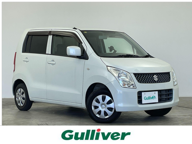 スズキ ワゴンＲ FX 群馬県 2010(平22)年 3.3万km パールホワイト カーステレオ　ＣＤ　ＥＴＣ　ドラレコ　キセノンヘッドライト　ヘッドライトレベライザー　パワーウィンドウ　ベンチシート　純正フロアマット　電格ミラー　リモコンキー　スペアキー　エアコン　禁煙車